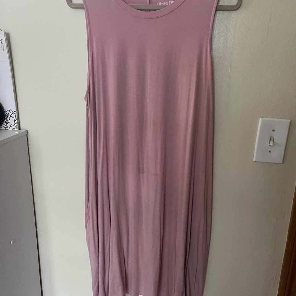 Rose time & tru dress